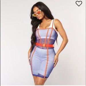 Fashion nova sheer dress